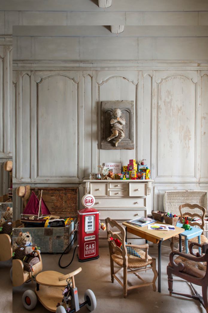 Vintage interieur