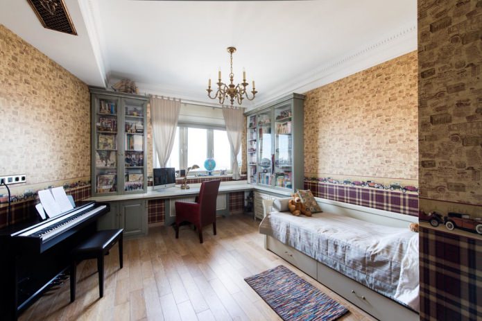 klassiek interieur