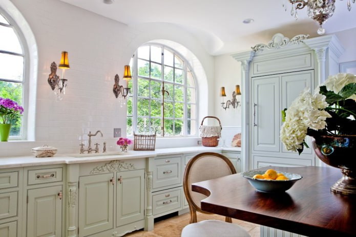 keuken in shabby chic stijl