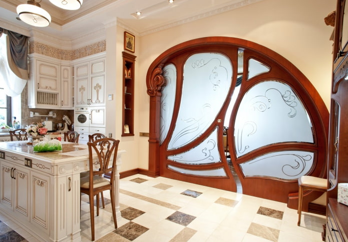 keuken in moderne stijl