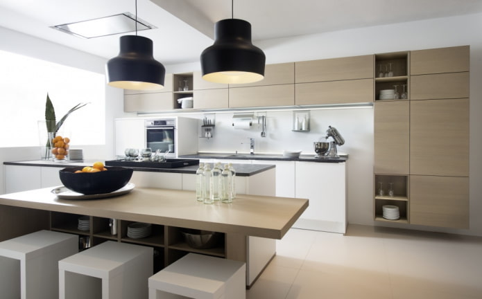 keuken in Duitse stijl