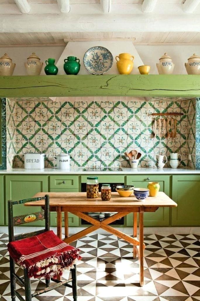 boho-stijl keuken