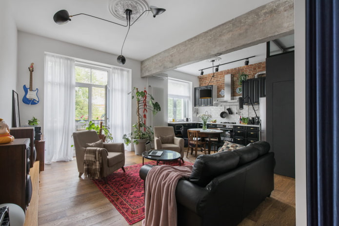 keuken-woonkamer