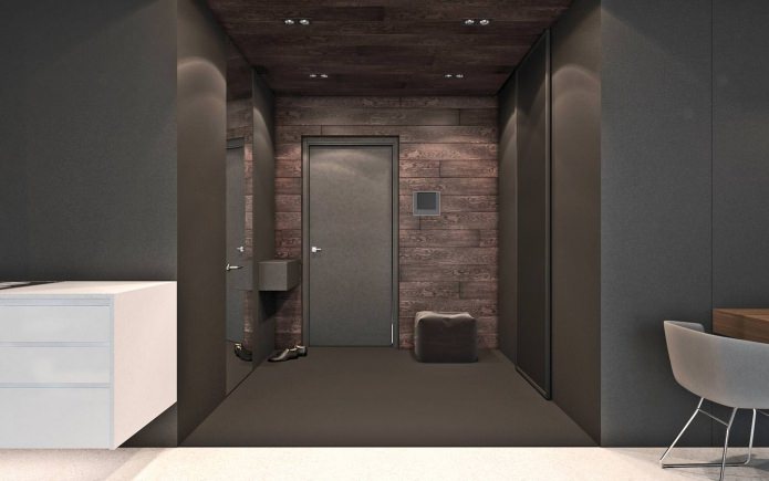 gang in een studio van 50 m?