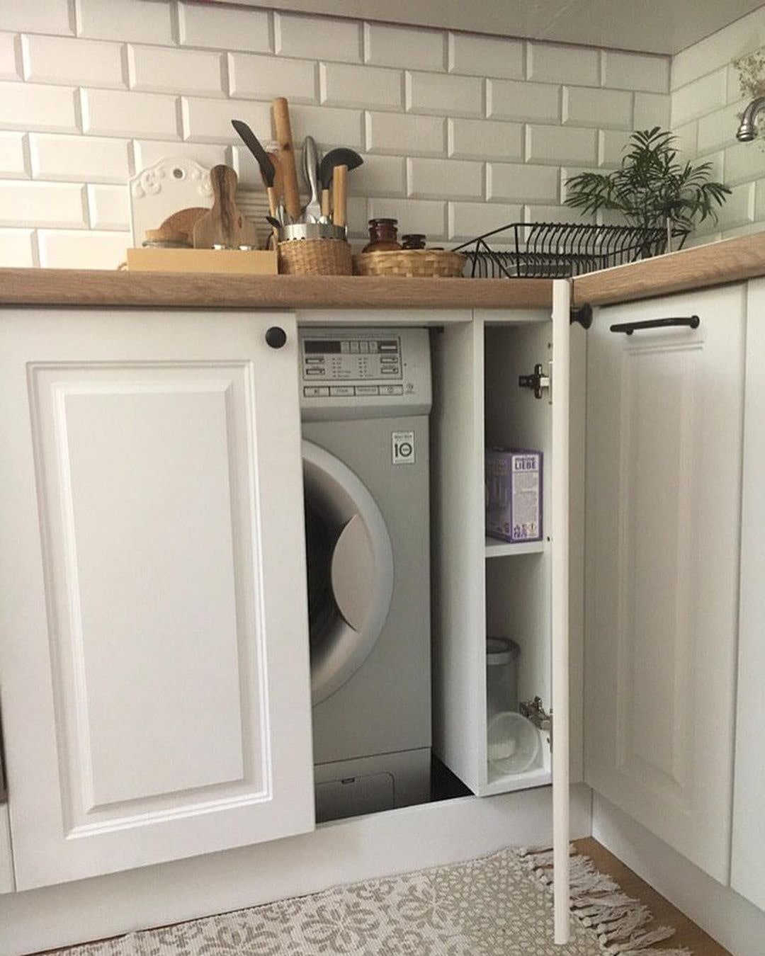 brede module voor de wasmachine