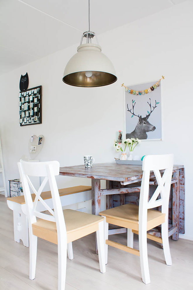 Originele boek-tafel