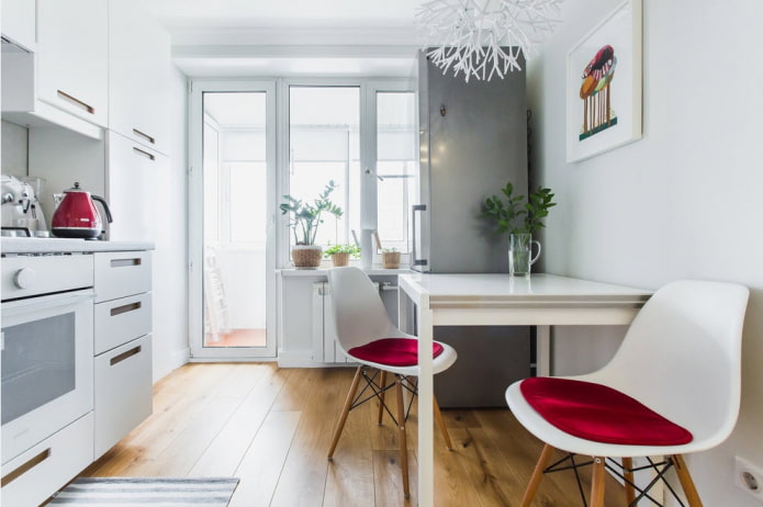 Uitschuifbare tafel
