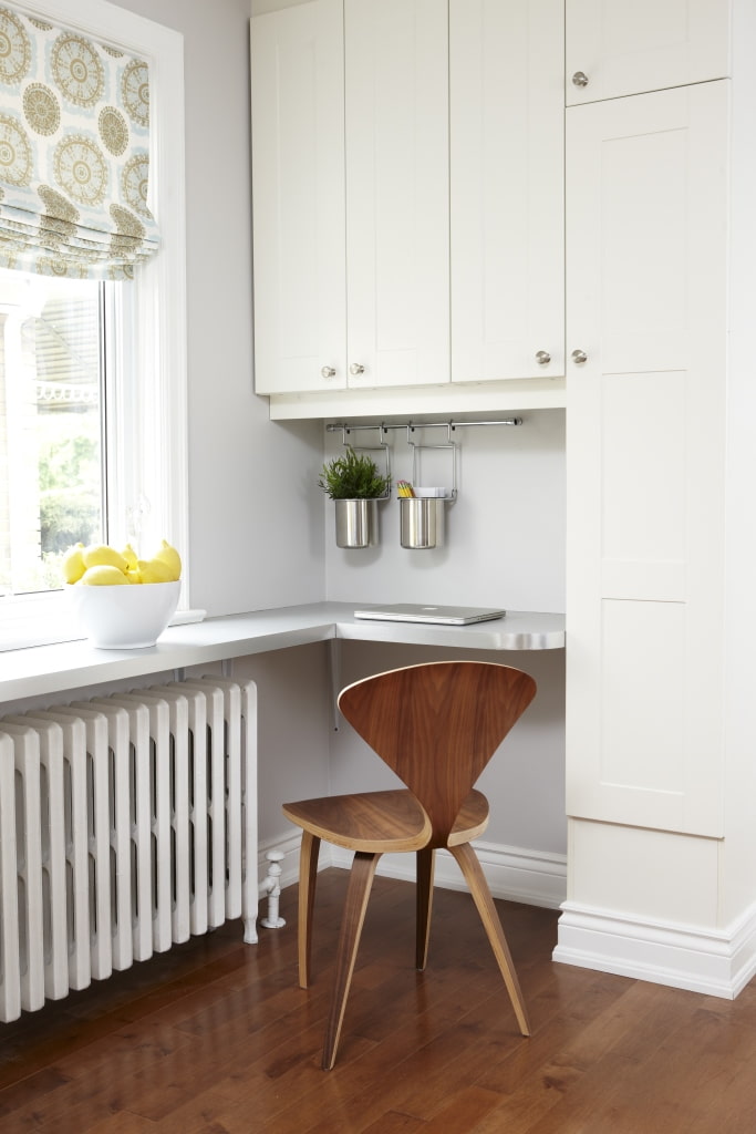 Smalle hoektafel