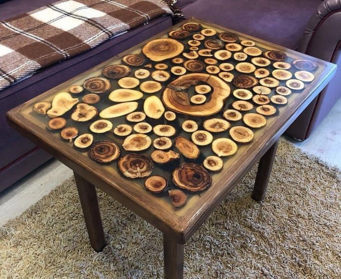 Tafel van verschillende sneden