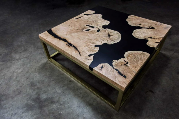 Houten tafel