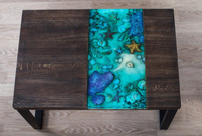 Tafel met vulling