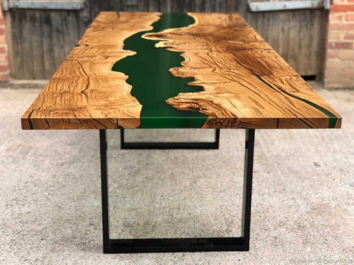 River tafel