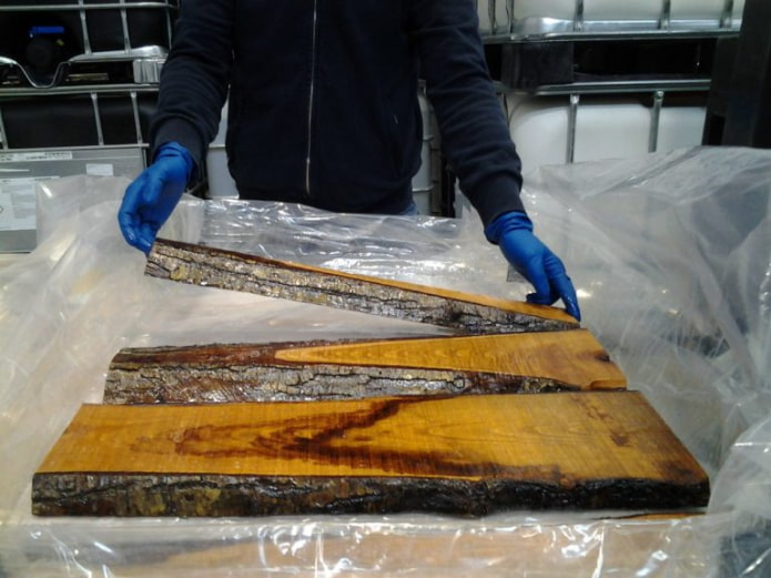 Bewerking van planken