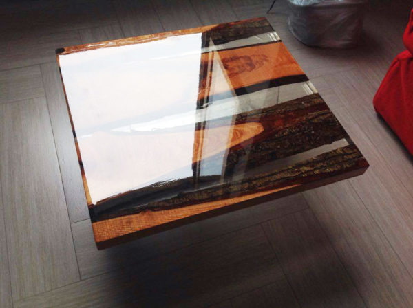 Afgewerkte tafel