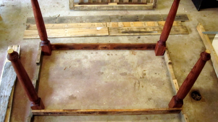 Frame voor poten