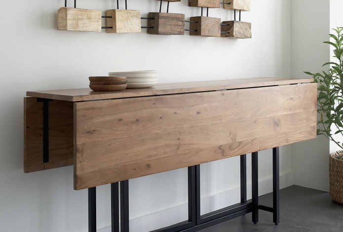 smal boekvormig ontwerp in het interieur