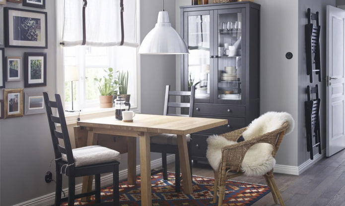 opvouwbaar ontwerp in Scandinavische stijl