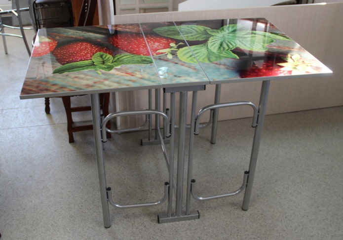 boekmodel met fotoprint in het interieur