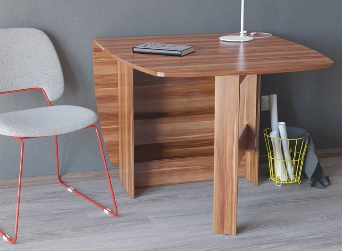 schrijfmodelboek in het interieur