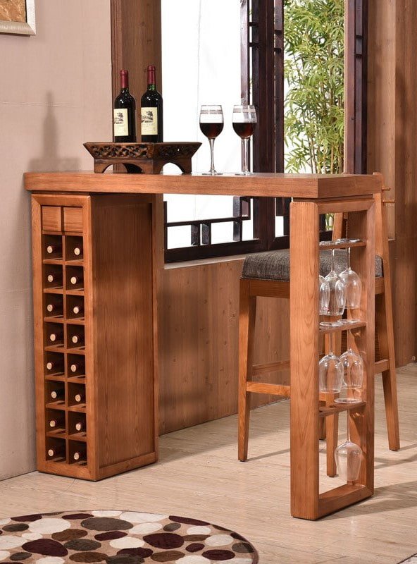 boekmodel met een bar