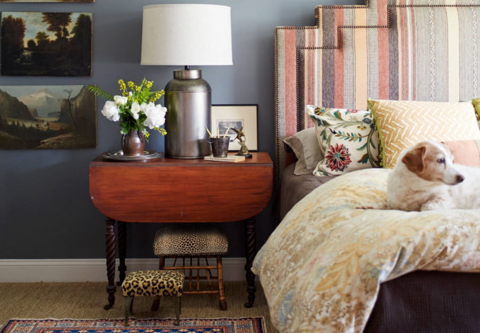 opvouwbaar ontwerp met smeedwerk aan de binnenkant