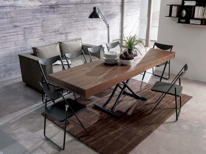 bruine tafel