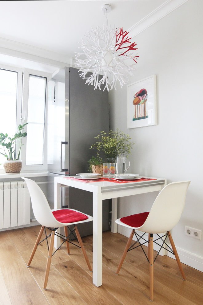tafel in het interieur
