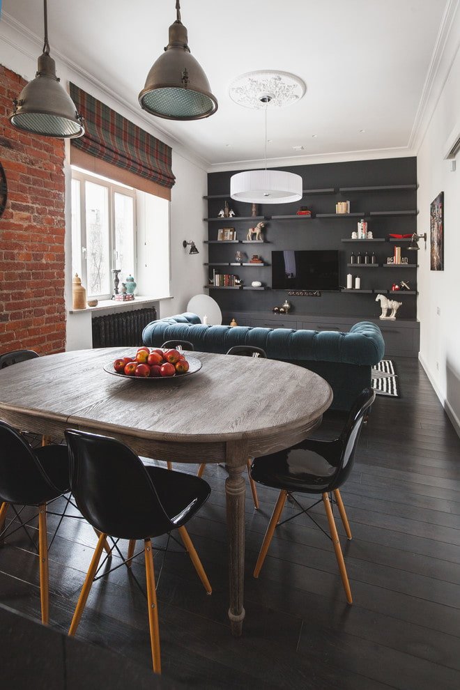 Ovale tafel 