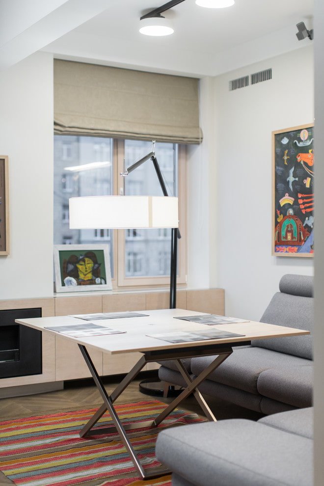 Beige tafel