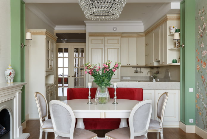 Witte tafel