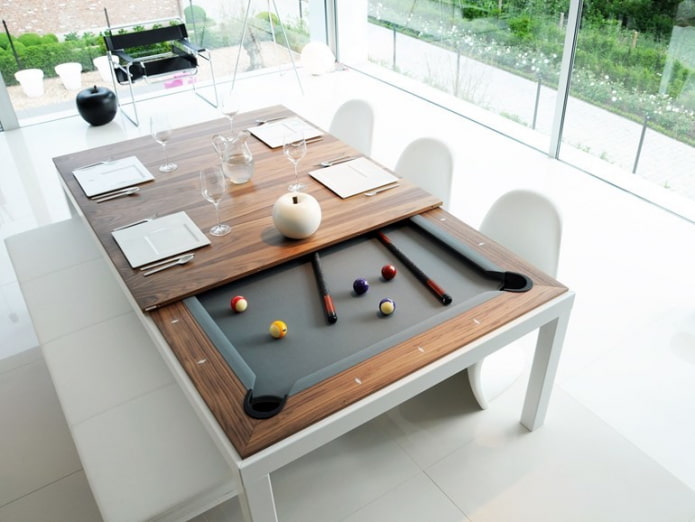transformer biljarttafel