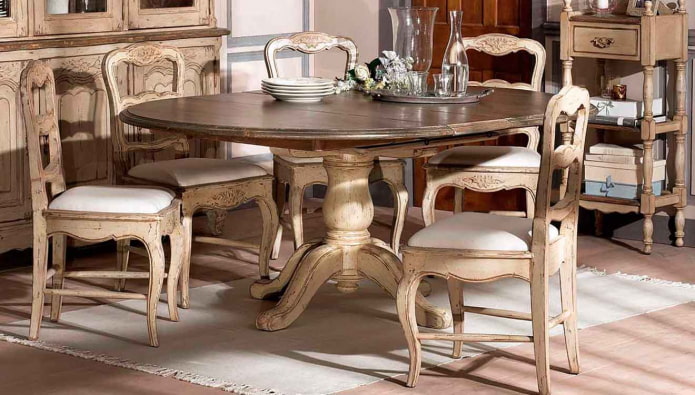 houten tafel