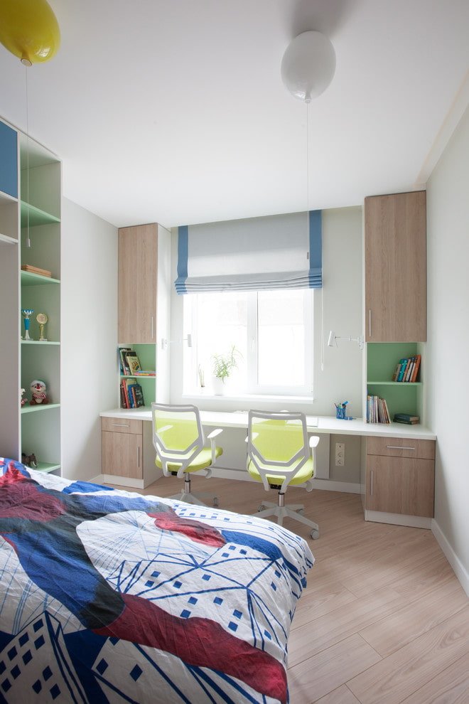 tafeloptie voor twee kinderen