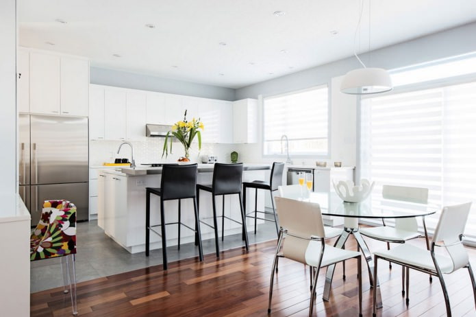 Stoel in het interieur