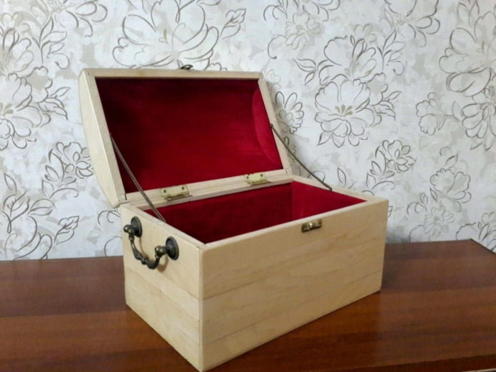 kist voor sieraden