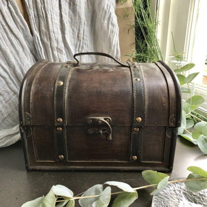 lederen decor