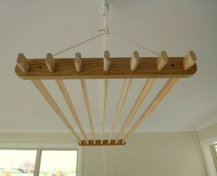 houten plafonddroger