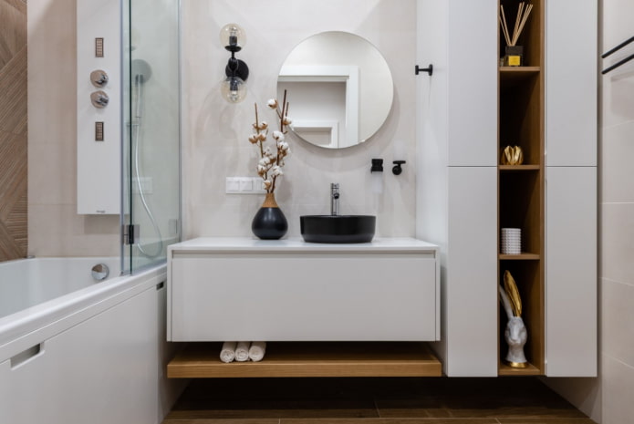 lichte badkamer