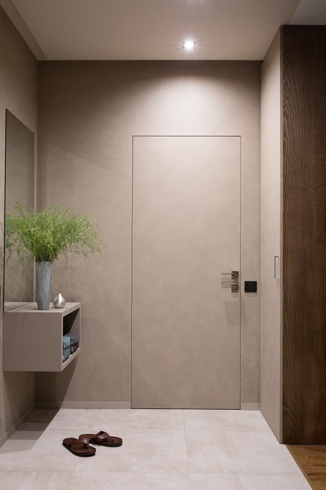 lichte deuren in een moderne stijl