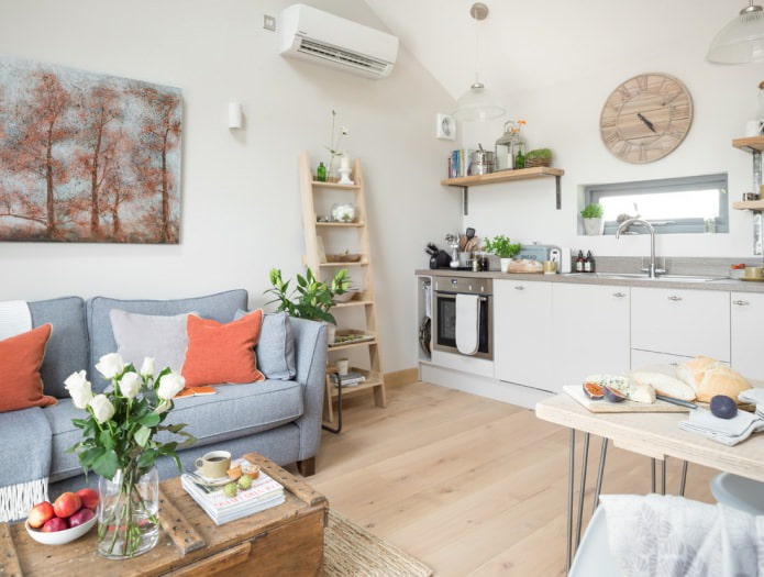 Plint die bij de vloer past