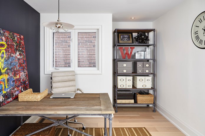 Plint lichter dan de vloer