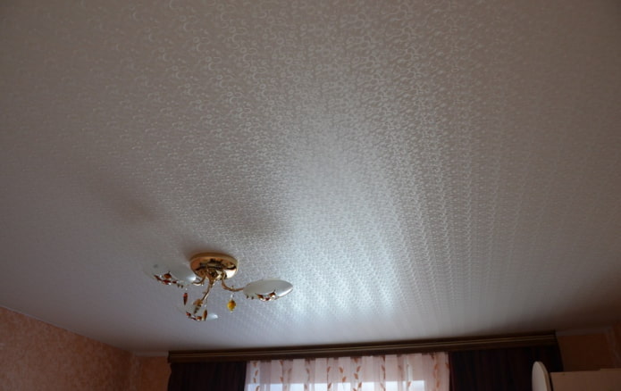 stretchstof met structuur en imitatiebrokaat