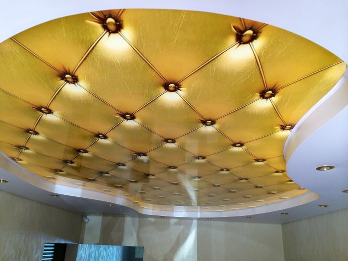 stretchstof met textuur