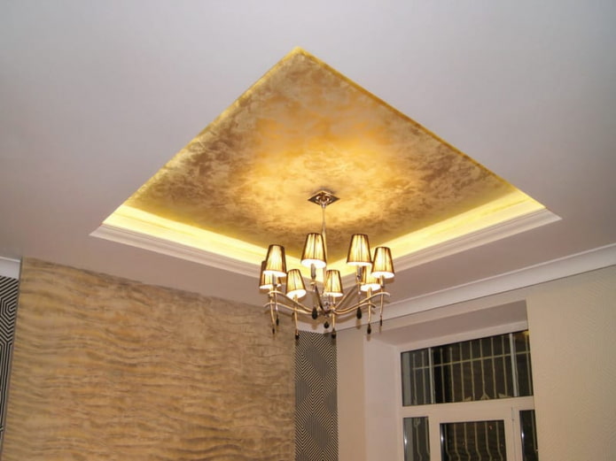 stretchplafond met textuur stretchstof met textuur