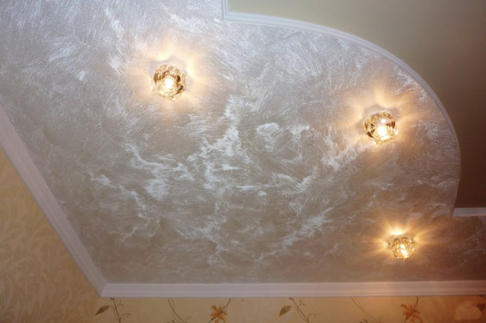 parelmoer spanplafond