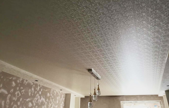 parelmoer stretchstof