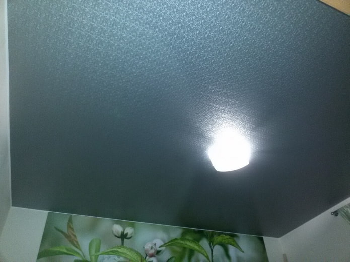 spanplafond met textuur