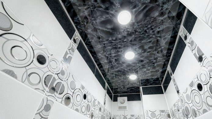 marmeren spanplafond