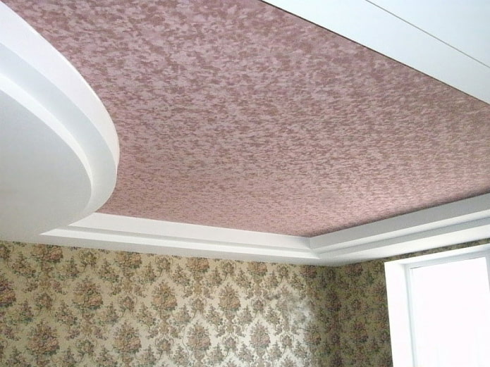 stretchstof van su?de met structuur