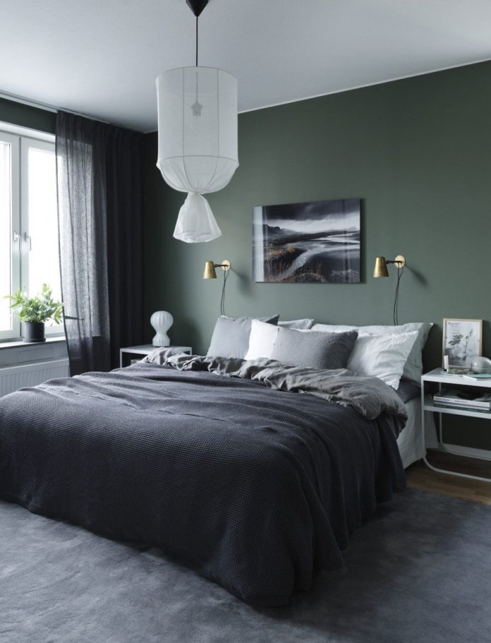 donkere slaapkamer